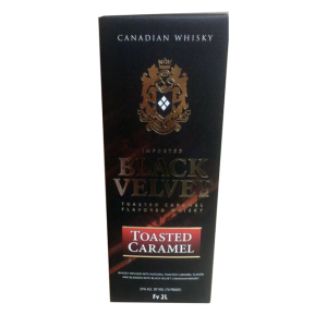 Віскі Black Velvet caramel (Блек Вельвет карамель) 2л